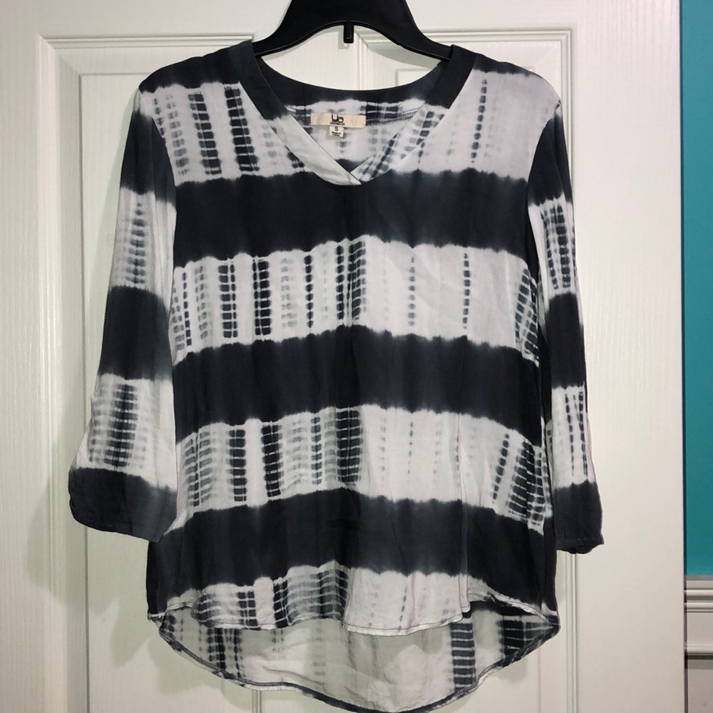 Tie dye blouse